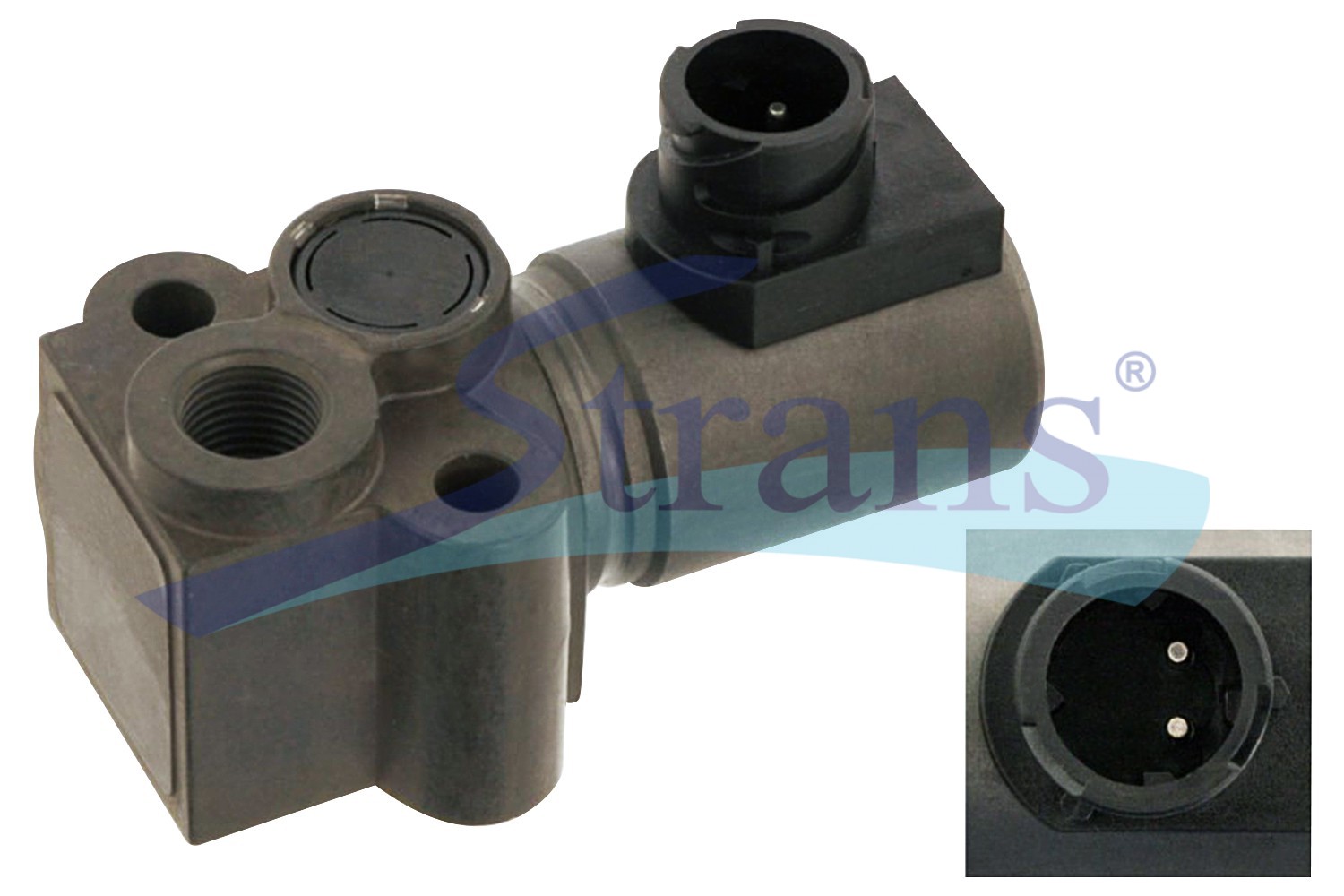 Кран Охолодження Ретардера Zf 16S151/181 Daf, Iveco, Renault